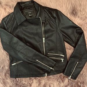 Leather jacket